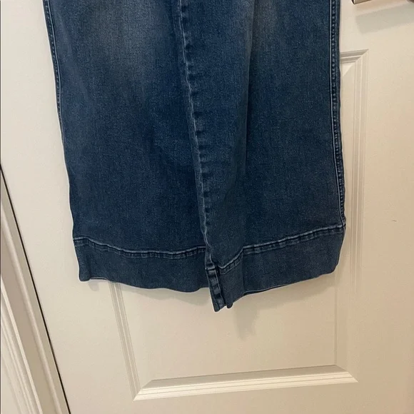 GUC! Free People Denim Overalls, Size 10 - Picture 8 of 9
